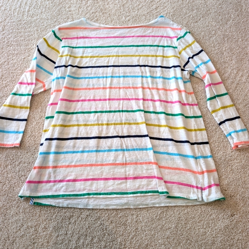 Crown and Ivy 3/4 sleeve top, size L